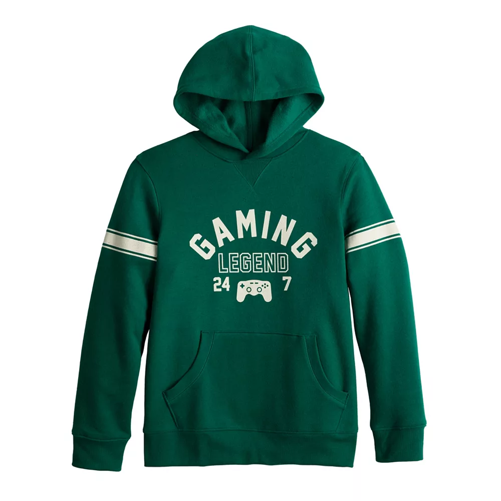 Kids 8-20 Sonoma Goods For Life® Supersoft Fleece Hoodie in Regular & Plus 8 Kids 8-20 Sonoma Goods For Life® Supersoft Fleece Hoodie in Regular & Plus - Image 6