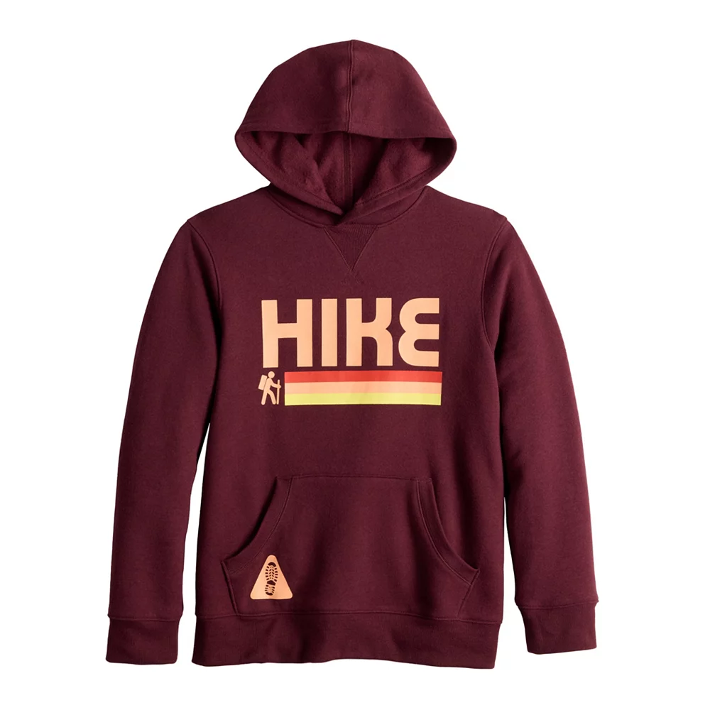 Kids 8-20 Sonoma Goods For Life® Supersoft Fleece Hoodie in Regular & Plus 10 Kids 8-20 Sonoma Goods For Life® Supersoft Fleece Hoodie in Regular & Plus - Image 8