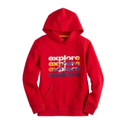 Kids 8-20 Sonoma Goods For Life® Supersoft Fleece Hoodie in Regular & Plus 13 Kids 8-20 Sonoma Goods For Life® Supersoft Fleece Hoodie in Regular & Plus -Sonoma Clothing Store 5636858 Red Explore