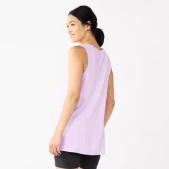 Women's Sonoma Goods For Life® Relaxed V-Neck Tank 22 Women's Sonoma Goods For Life® Relaxed V-Neck Tank -Sonoma Clothing Store 5670067 ALT