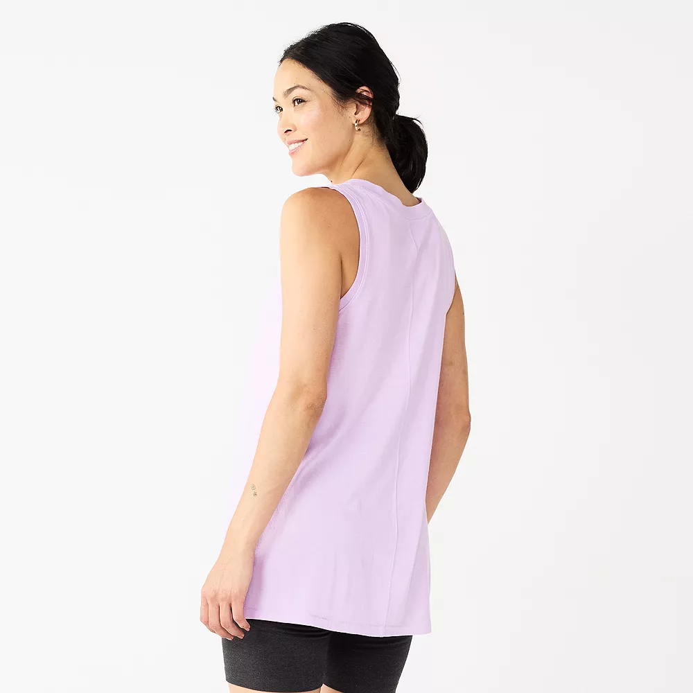 Women's Sonoma Goods For Life® Relaxed V-Neck Tank 12 Women's Sonoma Goods For Life® Relaxed V-Neck Tank - Image 10