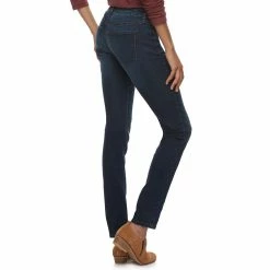 Women's Sonoma Goods For Life® Supersoft Stretch Midrise Skinny Jeans -Sonoma Clothing Store 5671206 ALT