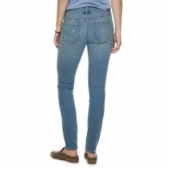 Women's Sonoma Goods For Life® Supersoft Stretch Midrise Skinny Jeans -Sonoma Clothing Store 5671206 ALT3