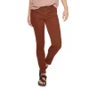 Women's Sonoma Goods For Life® Supersoft Stretch Midrise Skinny Jeans -Sonoma Clothing Store 5671206 Mauve Concept