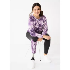 Women's Sonoma Goods For Life® Everyday Adaptive & Easy Dressing Crewneck Sweatshirt -Sonoma Clothing Store 5672420 ALT2