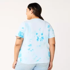 Plus Size Sonoma Goods For Life® Crewneck Patriotic Graphic Tee -Sonoma Clothing Store 5672984 ALT