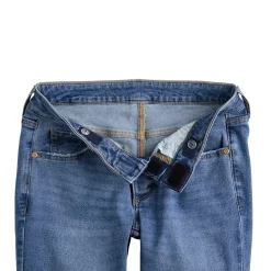 Women's Sonoma Goods For Life® Adaptive & Easy Dressing Mid-Rise Straight Leg Jean -Sonoma Clothing Store 5678470 ALT