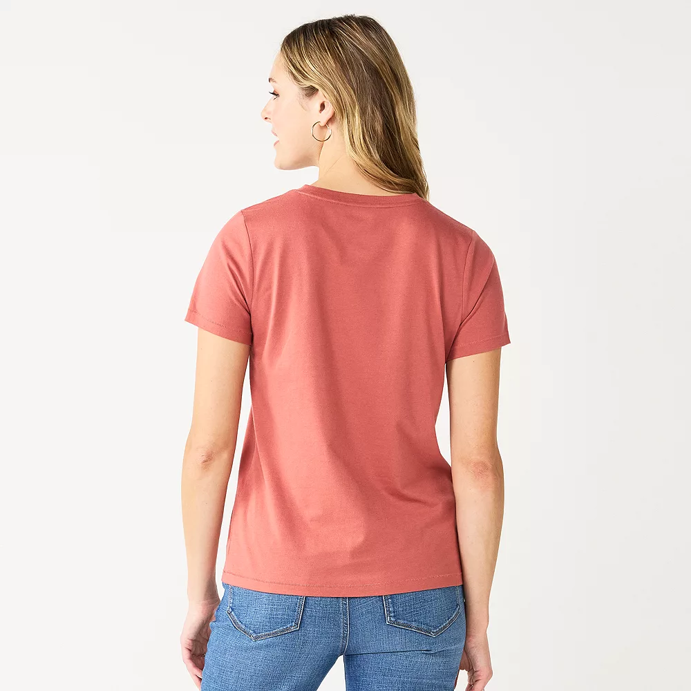 Women's Sonoma Goods For Life® Short Sleeve Graphic Tee 13 Women's Sonoma Goods For Life® Short Sleeve Graphic Tee - Image 11