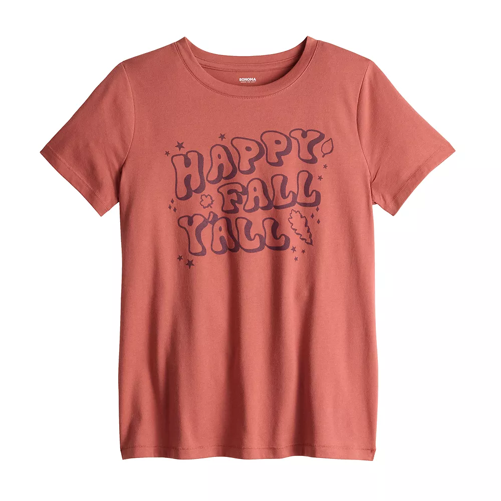 Women's Sonoma Goods For Life® Short Sleeve Graphic Tee 14 Women's Sonoma Goods For Life® Short Sleeve Graphic Tee - Image 12