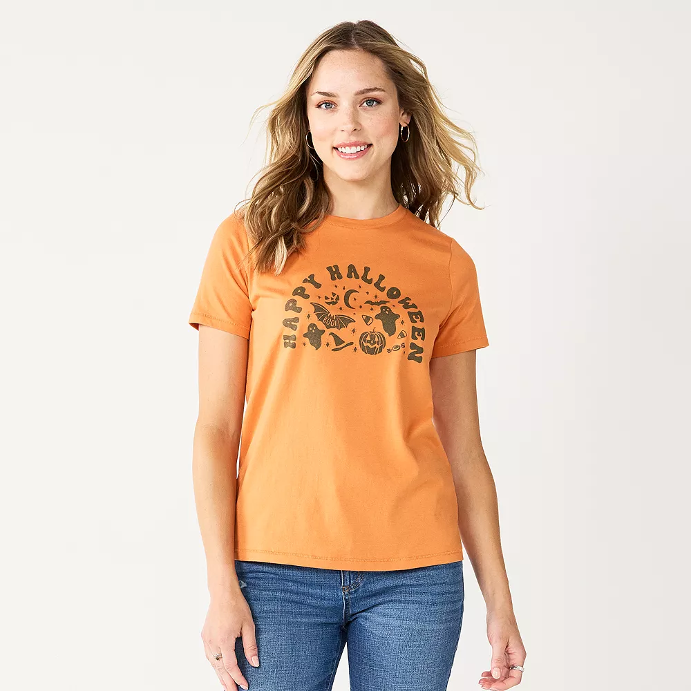 Women's Sonoma Goods For Life® Short Sleeve Graphic Tee 6 Women's Sonoma Goods For Life® Short Sleeve Graphic Tee - Image 4