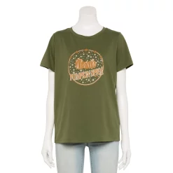 Women's Sonoma Goods For Life® Short Sleeve Graphic Tee 19 Women's Sonoma Goods For Life® Short Sleeve Graphic Tee -Sonoma Clothing Store 5686029 Pumpkin Spice