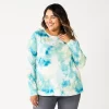 Plus Size Sonoma Goods For Life® Everyday Crewneck Long Sleeve Top