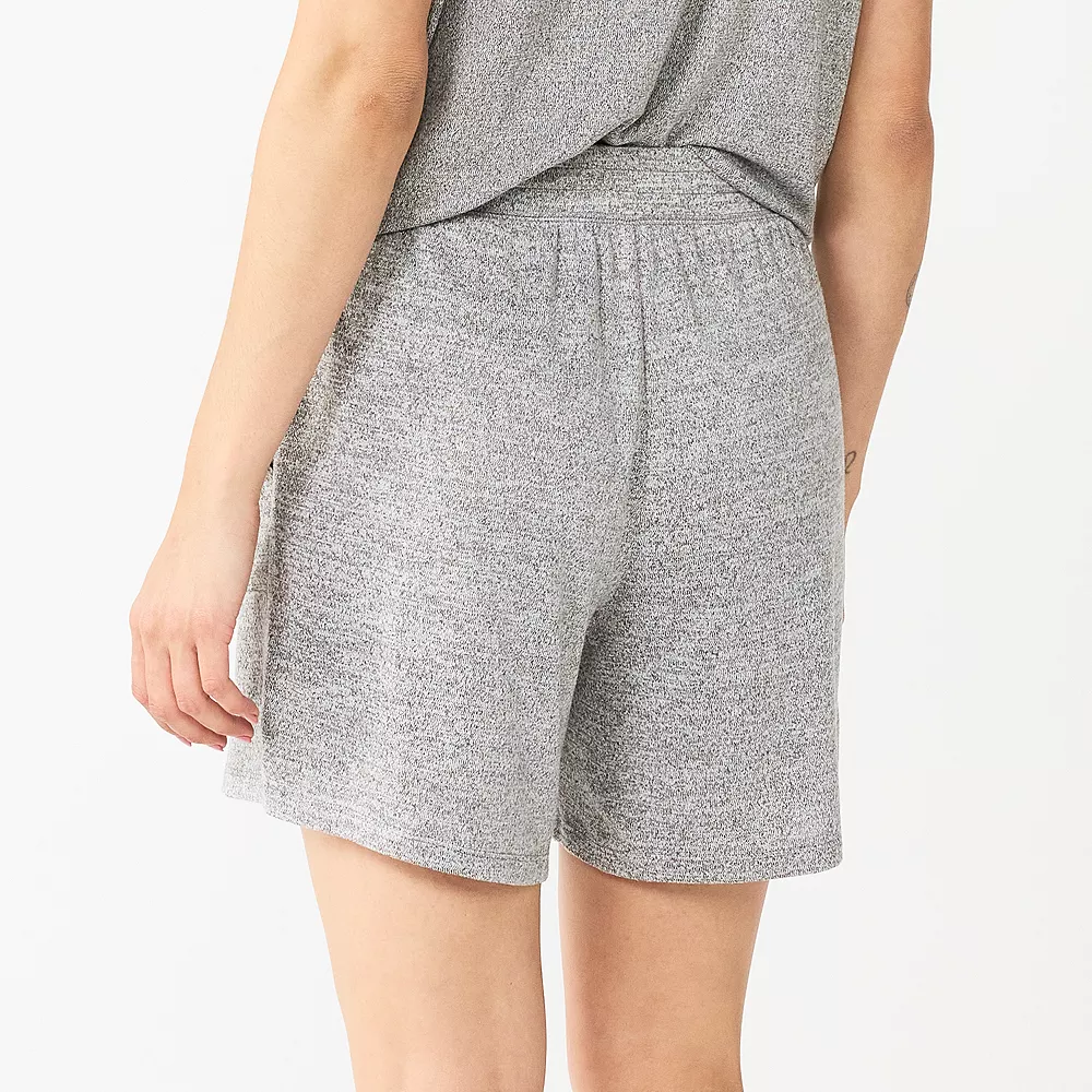 Women's Sonoma Goods For Life® Essential Bermuda Pajama Shorts 7 Women's Sonoma Goods For Life® Essential Bermuda Pajama Shorts - Image 5