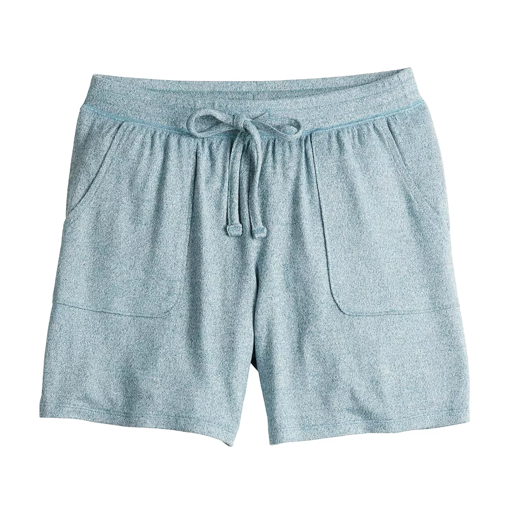 Women's Sonoma Goods For Life® Essential Bermuda Pajama Shorts 8 Women's Sonoma Goods For Life® Essential Bermuda Pajama Shorts - Image 6