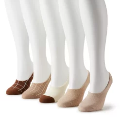 Women's Sonoma Goods For Life® Liner 5 Pack -Sonoma Clothing Store 5743824 Brown Checkered