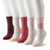 Sonoma Goods For Life® 5 Pack Stripes & Dot Crew Socks -Sonoma Clothing Store 5743835