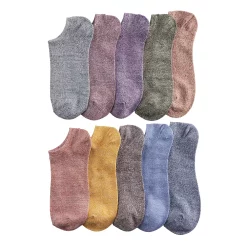 Sonoma Goods For Life® 10 Pack Check Pattern No Show Socks 18 Sonoma Goods For Life® 10 Pack Check Pattern No Show Socks -Sonoma Clothing Store 5744058 Dark Marls