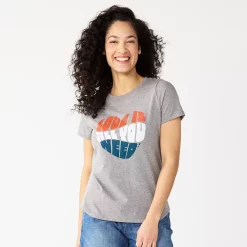 Women's Sonoma Goods For Life® Patriotic Graphic Tee -Sonoma Clothing Store 5757625 Love Is All You Need