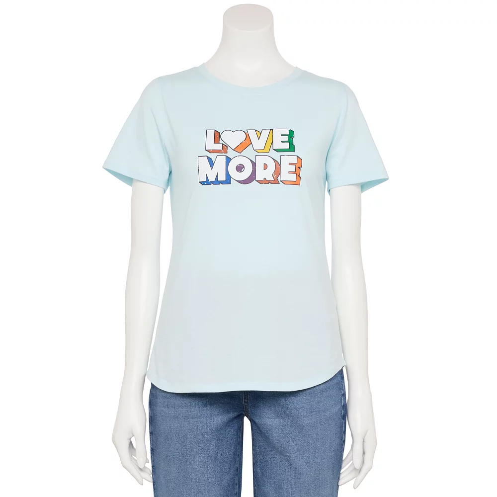 Women's Sonoma Goods For Life® Pride Graphic Tee 3 Women's Sonoma Goods For Life® Pride Graphic Tee