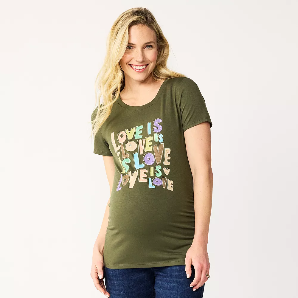 Maternity Sonoma Goods For Life® Pride Tee 3 Maternity Sonoma Goods For Life® Pride Tee