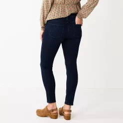 Maternity Sonoma Goods For Life® Side Panel Belly Band Jeggings 12 Maternity Sonoma Goods For Life® Side Panel Belly Band Jeggings -Sonoma Clothing Store 5812471 ALT