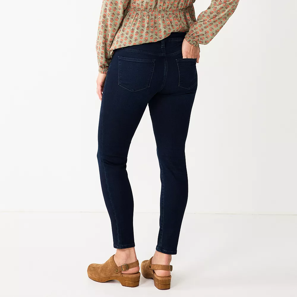 Maternity Sonoma Goods For Life® Side Panel Belly Band Jeggings 7 Maternity Sonoma Goods For Life® Side Panel Belly Band Jeggings - Image 5