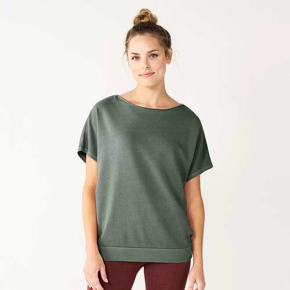 Women's Sonoma Goods For Life® Solid Back-Tie Top 4 Women's Sonoma Goods For Life® Solid Back-Tie Top - Image 2