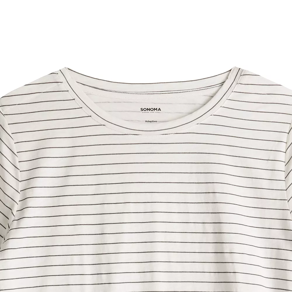 Women's Sonoma Goods For Life® Adaptive & Easy Dressing Everyday Long Sleeve Top 20 Women's Sonoma Goods For Life® Adaptive & Easy Dressing Everyday Long Sleeve Top - Image 18