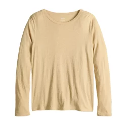 Women's Sonoma Goods For Life® Adaptive & Easy Dressing Everyday Long Sleeve Top 28 Women's Sonoma Goods For Life® Adaptive & Easy Dressing Everyday Long Sleeve Top -Sonoma Clothing Store 5816132 Light Tan