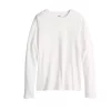 Women's Sonoma Goods For Life® Adaptive & Easy Dressing Everyday Long Sleeve Top -Sonoma Clothing Store 5816132 White