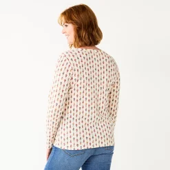 Women's Sonoma Goods For Life® Essential Henley Top 20 Women's Sonoma Goods For Life® Essential Henley Top -Sonoma Clothing Store 5816147 ALT