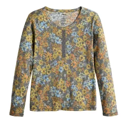 Women's Sonoma Goods For Life® Essential Henley Top 21 Women's Sonoma Goods For Life® Essential Henley Top -Sonoma Clothing Store 5816147 ALT5