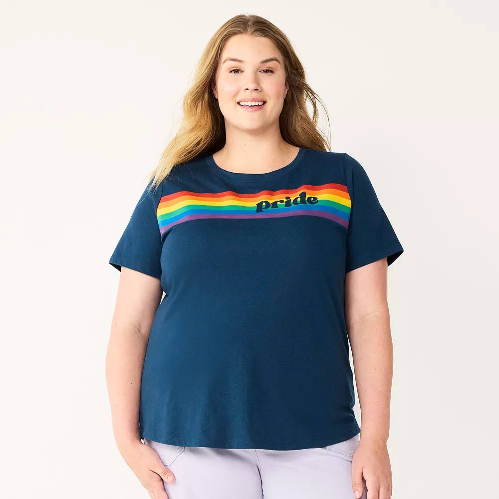 Women's Sonoma Goods For Life® Pride Graphic Tee 3 Women's Sonoma Goods For Life® Pride Graphic Tee