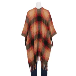 Women's Sonoma Goods For Life® Fireplace Plaid Topper with Toggles 6 Women's Sonoma Goods For Life® Fireplace Plaid Topper with Toggles -Sonoma Clothing Store 5831811 ALT