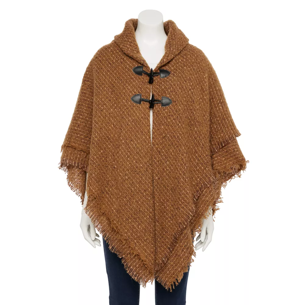 Women's Sonoma Goods For Life® Solid Toggle Topper 3 Women's Sonoma Goods For Life® Solid Toggle Topper