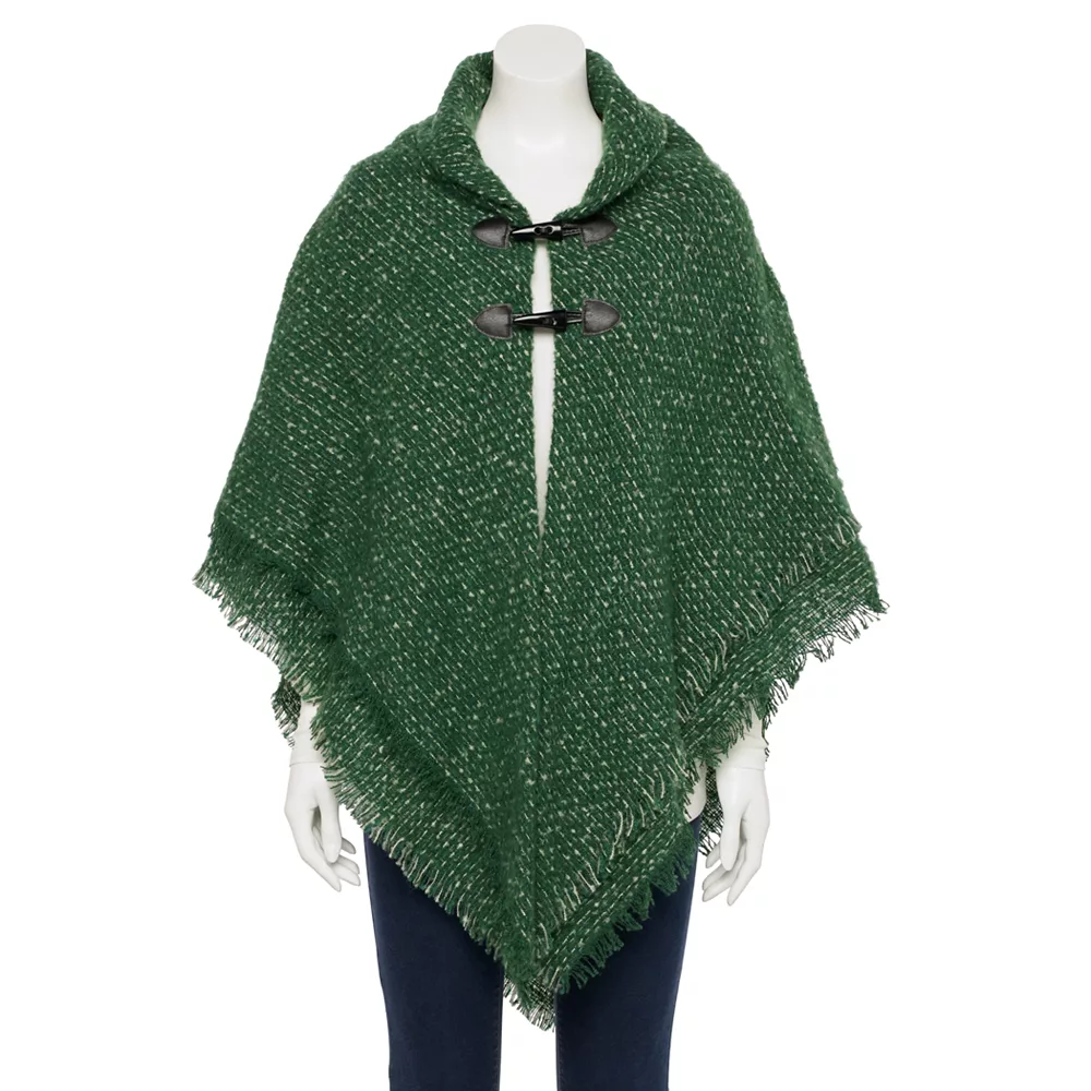 Women's Sonoma Goods For Life® Solid Toggle Topper 4 Women's Sonoma Goods For Life® Solid Toggle Topper - Image 2