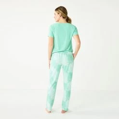 Women's Sonoma Goods For Life® 3-piece Pajama Top, Pajama Shorts & Pajama Pants Sleep Set 21 Women's Sonoma Goods For Life® 3-piece Pajama Top, Pajama Shorts & Pajama Pants Sleep Set -Sonoma Clothing Store 5879060 ALT