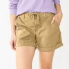 Women's Sonoma Goods For Life® Utility Shorts 2 Women's Sonoma Goods For Life® Utility Shorts -Sonoma Clothing Store 5927776 Khaki