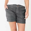 Petite Sonoma Goods For Life® Utility Bermuda Shorts 1 Petite Sonoma Goods For Life® Utility Bermuda Shorts -Sonoma Clothing Store 5927882 Dark Gray