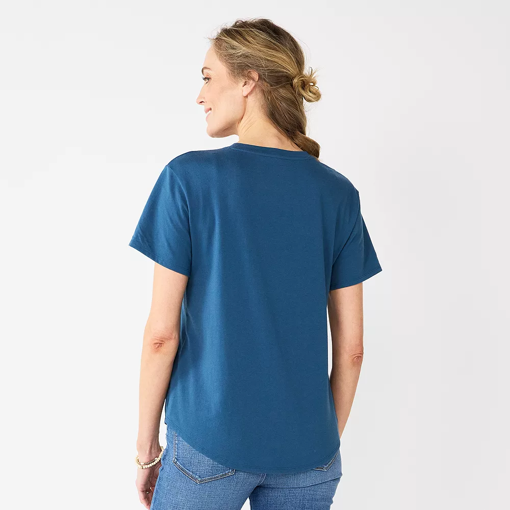 Women's Sonoma Goods For Life® Relaxed Graphic Tee 17 Women's Sonoma Goods For Life® Relaxed Graphic Tee - Image 15
