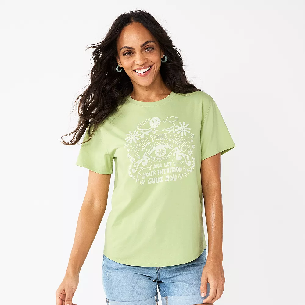 Women's Sonoma Goods For Life® Relaxed Graphic Tee 3 Women's Sonoma Goods For Life® Relaxed Graphic Tee