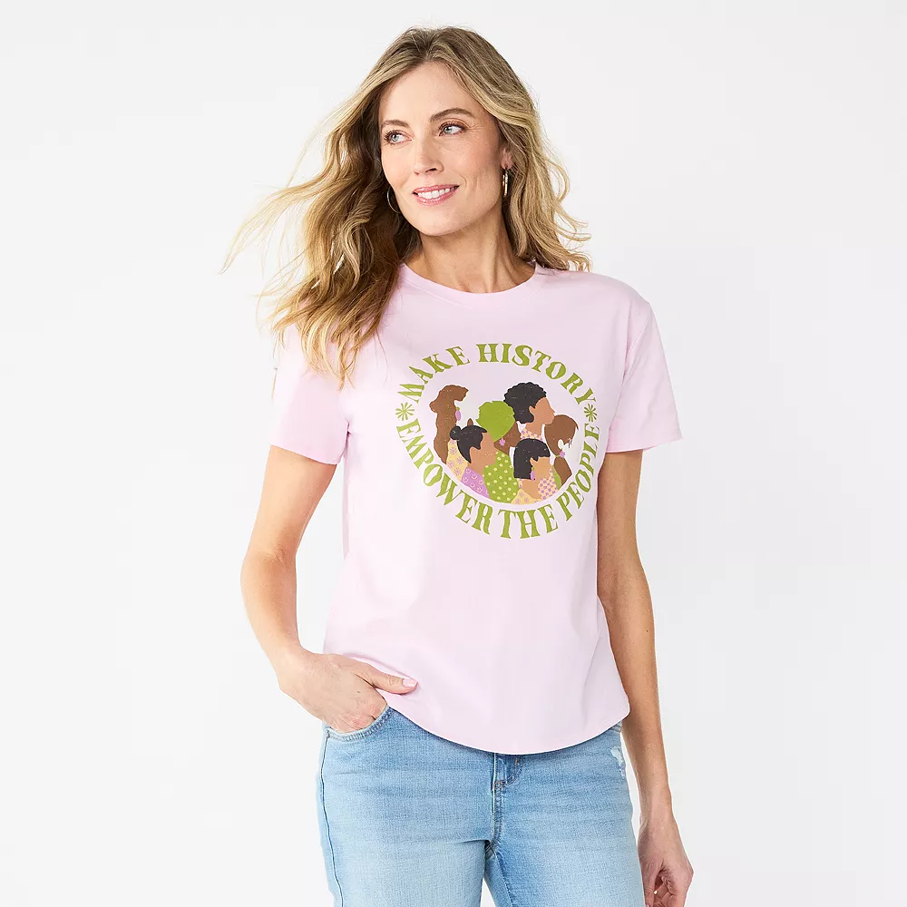 Women's Sonoma Goods For Life® Relaxed Graphic Tee 5 Women's Sonoma Goods For Life® Relaxed Graphic Tee - Image 3