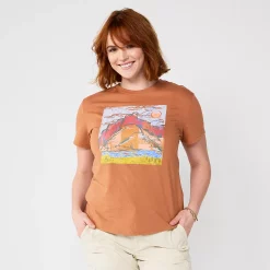 Women's Sonoma Goods For Life® Relaxed Graphic Tee 20 Women's Sonoma Goods For Life® Relaxed Graphic Tee -Sonoma Clothing Store 5974706 Mountain