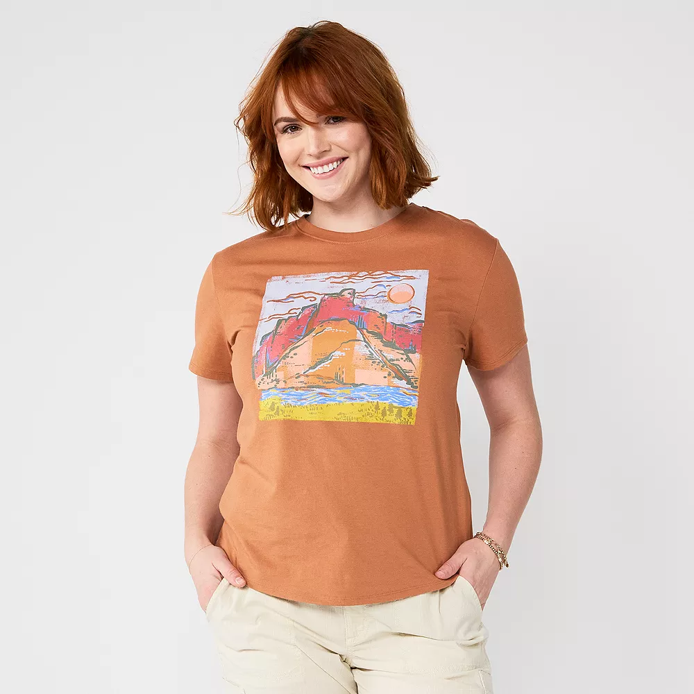 Women's Sonoma Goods For Life® Relaxed Graphic Tee 6 Women's Sonoma Goods For Life® Relaxed Graphic Tee - Image 4