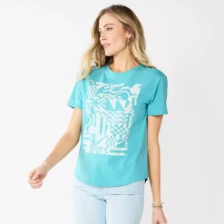 Women's Sonoma Goods For Life® Relaxed Graphic Tee 24 Women's Sonoma Goods For Life® Relaxed Graphic Tee -Sonoma Clothing Store 5974706 Turqouise Geo