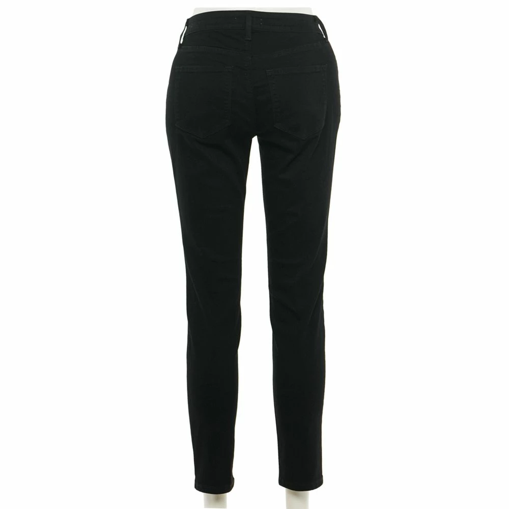 Women's Sonoma Goods For Life® Curvy High-Waisted Skinny Jeans 10 Women's Sonoma Goods For Life® Curvy High-Waisted Skinny Jeans - Image 8