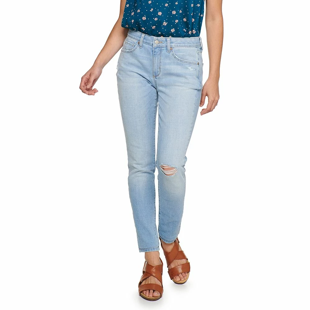 Women's Sonoma Goods For Life® Curvy High-Waisted Skinny Jeans 8 Women's Sonoma Goods For Life® Curvy High-Waisted Skinny Jeans - Image 6