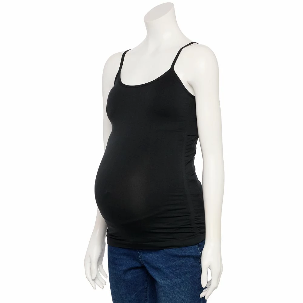 Maternity Sonoma Goods For Life® Seamless Camisole - Size XS 5 Maternity Sonoma Goods For Life® Seamless Camisole - Size XS - Image 3