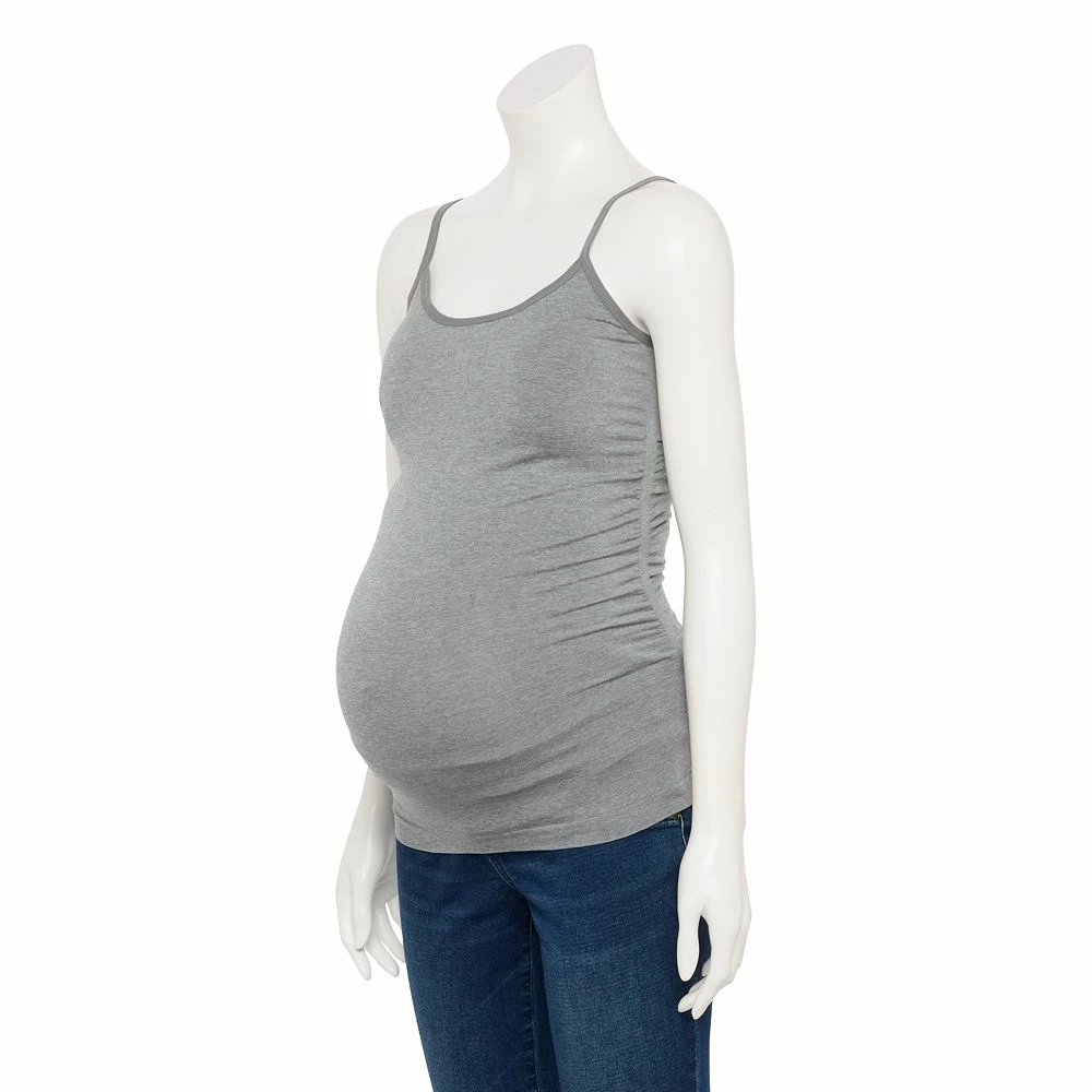 Maternity Sonoma Goods For Life® Seamless Camisole - Size XS 6 Maternity Sonoma Goods For Life® Seamless Camisole - Size XS - Image 4